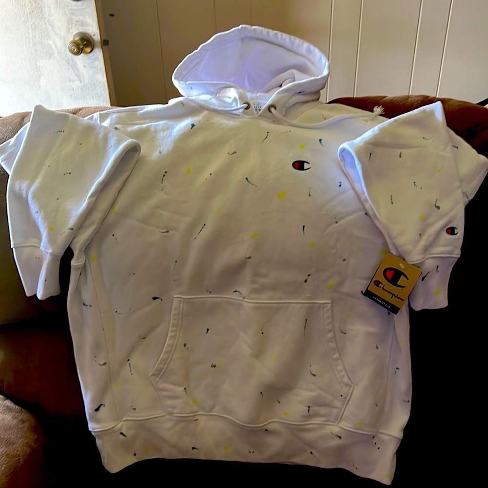 Brand-new Champion hoodie